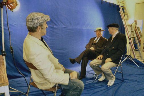 Des passagers réels.