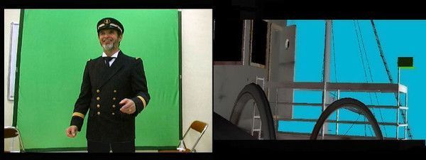 Le capitaine du St. Philibert