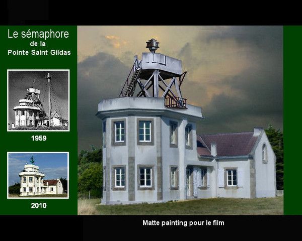 Matte painting