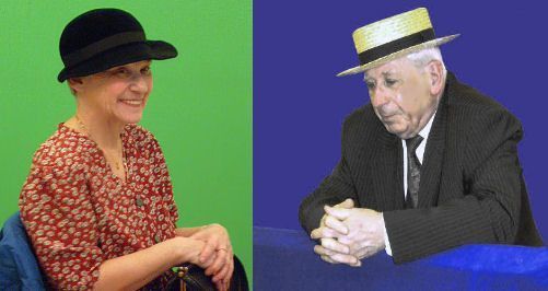 Des passagers réels.