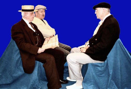 Des passagers réels avec des passagers 3D